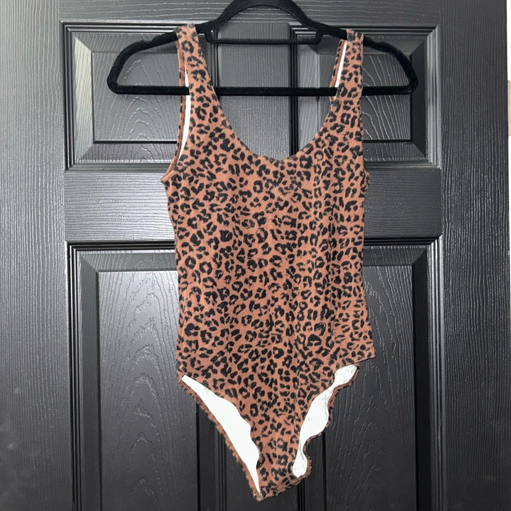 Leopard bodysuit